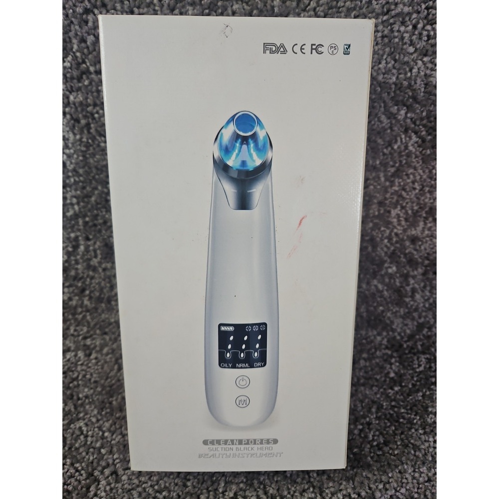 Electronic Suction Cup Black Head Cleaner. NIB